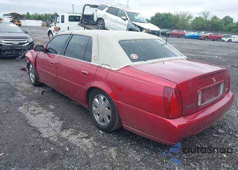 2003 Cadillac Deville Dts from USA, damaged, VIN 1G6KF57933U154047